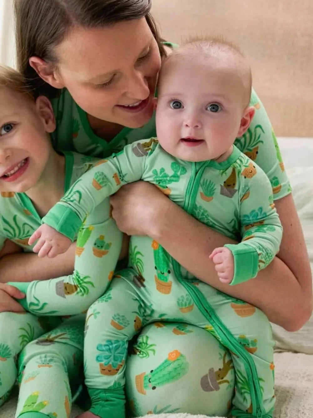 Little Sleepies Succulent Love Zippy 18-24 Months